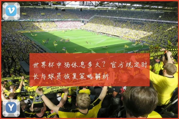 世界杯中场休息多久？官方规定时长与球员恢复策略解析